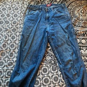 Dickies womens carpenter pants size 25
